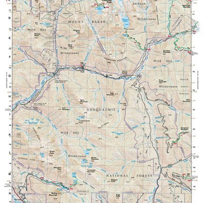 Gt Monte Cristo, Wa 143 Green Trails Map 159468_55197cc9-4143-45e6-9206-e4ce897829d1