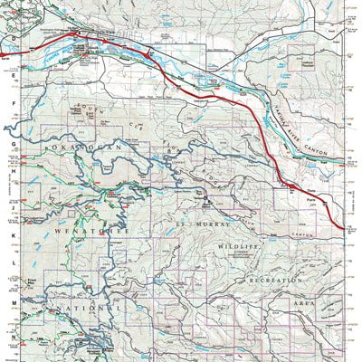 Gt Cle Elum, Wa 241 Green Trails Map 159470_9aece304-de3f-4574-ba0f-8317ba5126e6