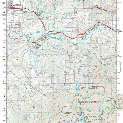 Gt Enumclaw, Wa 237 Green Trails Map 159474_31191c2b-0ce5-40bc-9dba-a875ef97bb67