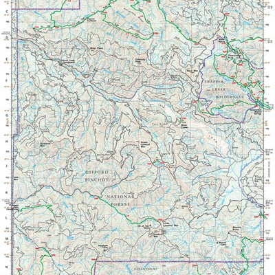 Gt Lookout Mtn, Wa 396 Green Trails Map 159475_dbc523bc-34d8-4694-8af8-6dfc39e5800c
