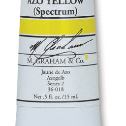 Azo Yellow Gouache 15Ml M Graham Arts & Crafts 159523_01f1b47c-8414-46ac-a0e0-34eb01e35240