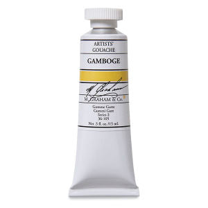 Gamboge Gouache 15Ml M Graham Arts & Crafts 159527_e490a991-987f-4b8b-b1b0-fedae690e820