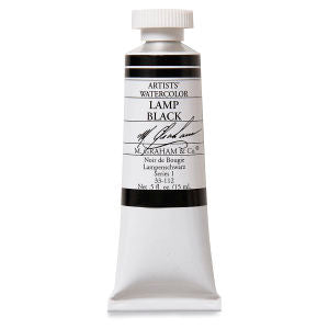 Lamp Black Watercolor 15Ml M Graham Arts & Crafts 159611_0f2fdb92-d63d-44d4-8ee6-80c4ce523686