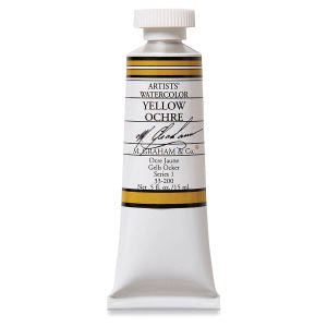 Yellow Ochre Watercolor 15Ml M Graham Arts & Crafts 159625_576d34f7-5308-42f5-8f76-821a5899dd99