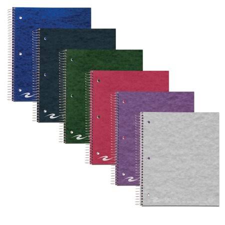 Nb 5 Subject College Ruled Assorted Colors Spiral Notebook 159631_5c204a32-73f9-487f-aa4b-33daaab5ba36