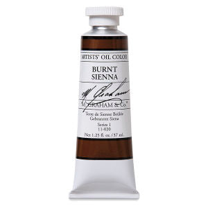 Burnt Sienna Oil Paint 1.25O Arts & Crafts 159681_6183dbc7-f8be-4370-890f-0234d7fdf5b6
