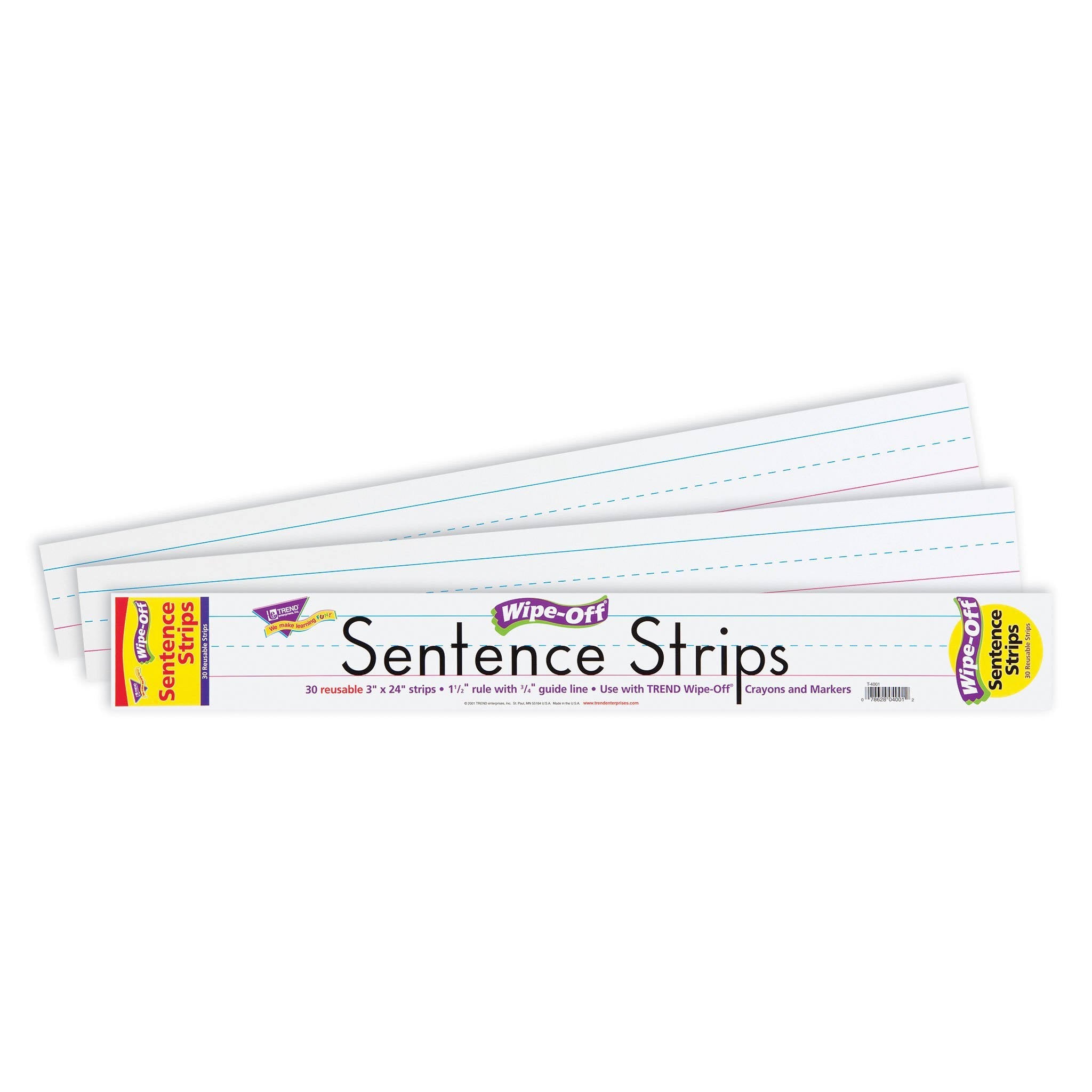 Sentence Strips White 159733_683e3465-90ff-4679-b648-e9271c914404