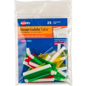BIND DIV ASSOR INDEX TABS #16239 Jerrol's Supplies