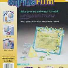 Shrink Film 8.5 Inch X 11 Inch 6/Pkg-Clear 159918