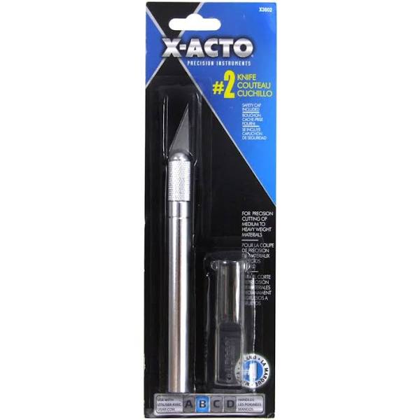 Xacto X3602 No 2 W/Cap Arts & Crafts 160051_1fa5cc71-1ec3-47d9-b38a-f818d5128f35