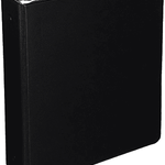 Samsill 2"" Black Binder 12600 160073