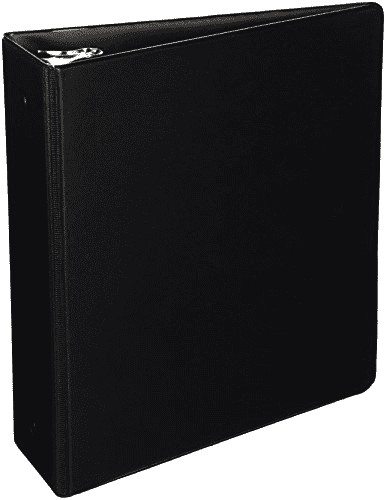 Samsill 2"" Black Binder 12600 160073