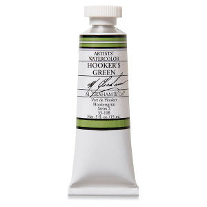 Hooker's Green Watercolor 15Ml M Graham Arts & Crafts 160252_ba223596-43c0-4e5a-8eb1-2934c7921d8d