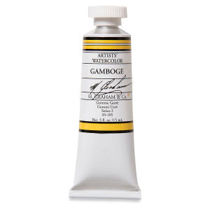 Gamboge Watercolor 15Ml M Graham Arts & Crafts 160260_ca101a07-76c7-4396-a5c6-384cfc91064e