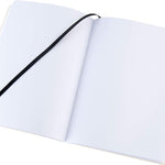 Pentalic 6" X 8" Pocket Sketchbook Traveler Journal, 160 Pages, Black 160285_1