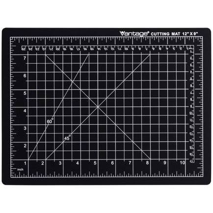 Mat 12X9 Black Cutting Mat Arts & Crafts 160371_76db9718-6e97-4dd1-b9c1-a943b142c6b1