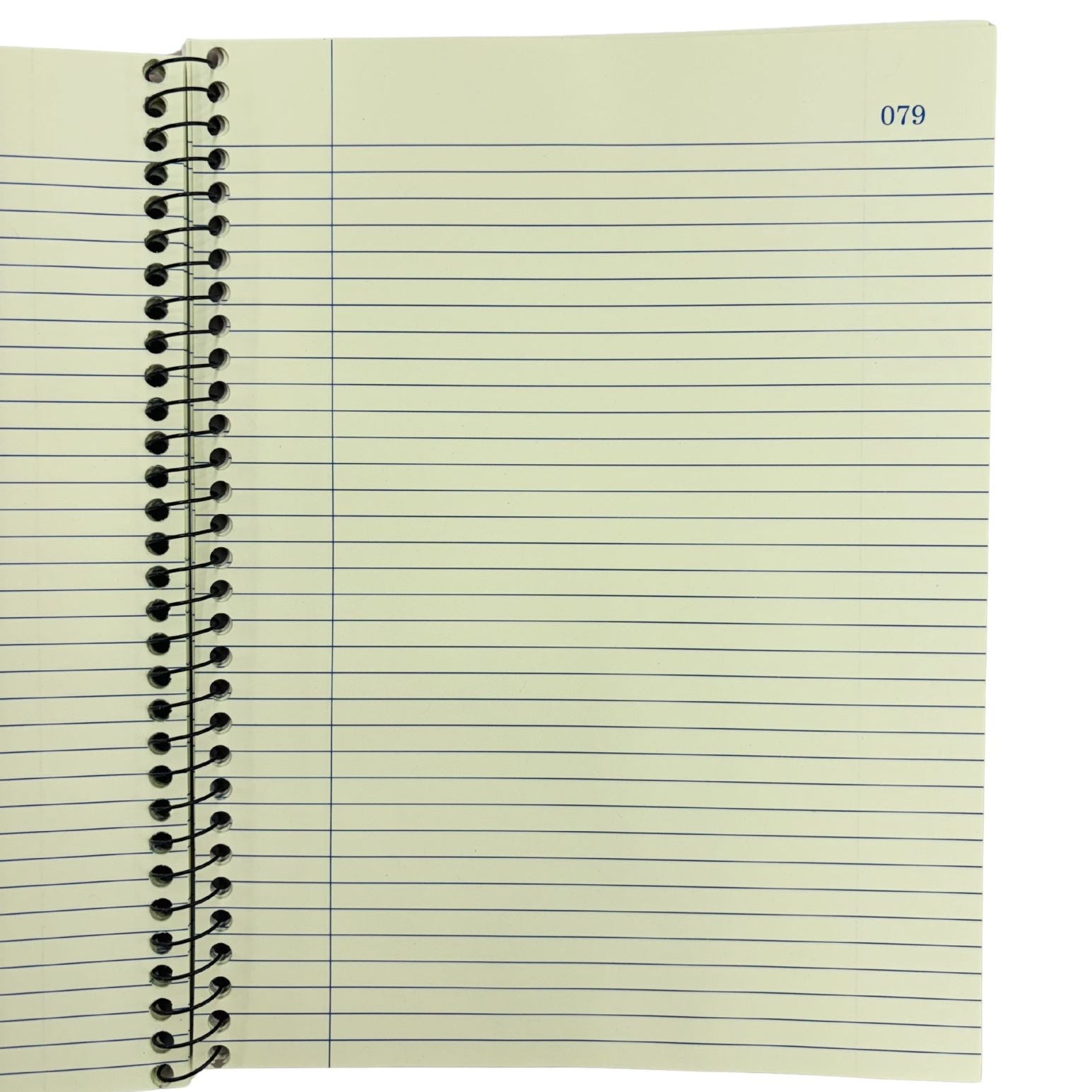 Lab & Science Book Blue Composition Notebook 160657_1