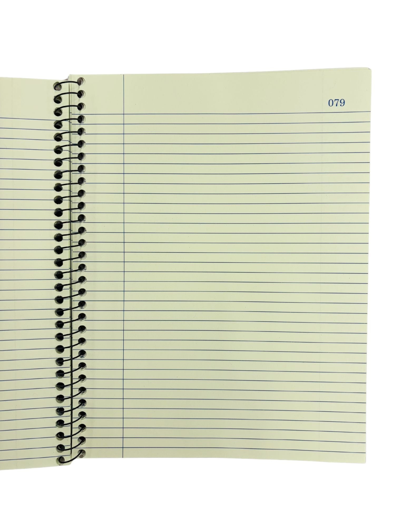 Lab & Science Book Blue Composition Notebook 160657_1