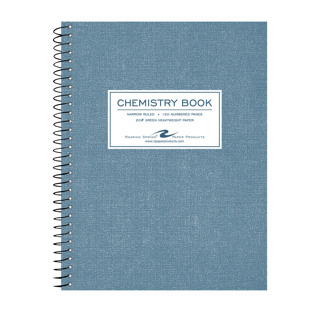 Lab & Science Book Blue Composition Notebook 160657_39ea82e1-53b8-4639-a115-393d6ab4d344