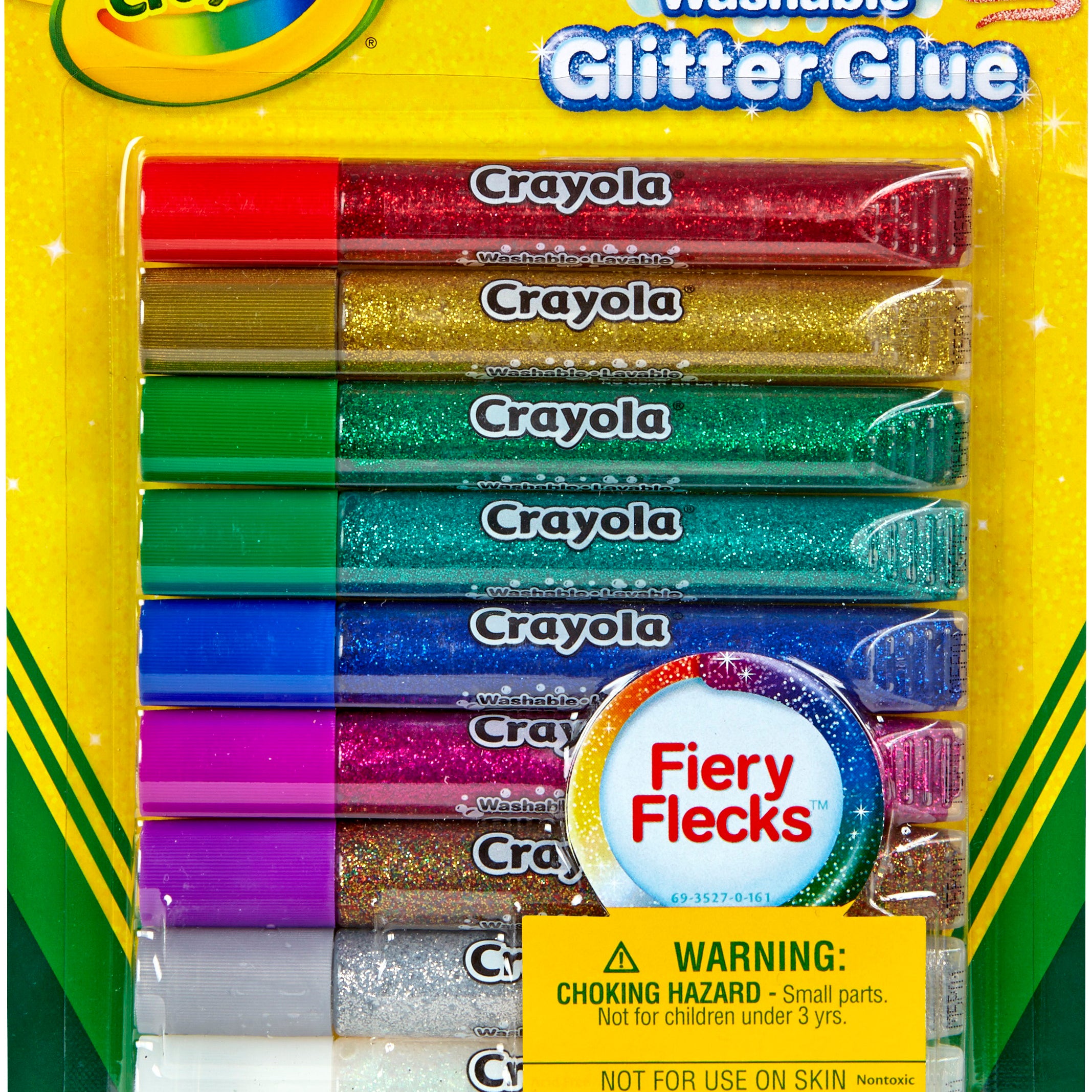 Washable Glitter Glue 9 Pack 160724