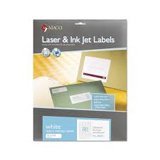 .5X1.75 White Return Labels 160747