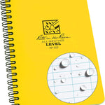 RR #313 SIDE SPIRAL LEVEL BOOK RITE IN THE RAIN ALL WEATHER WATERPROOF Jerrol's Supplies