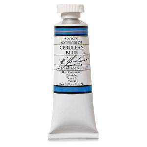 Cerulean Bluewatercolor 15Ml M Graham Arts & Crafts 160977_6cbb75b7-2b1e-4197-b997-5cf2683ed9a4