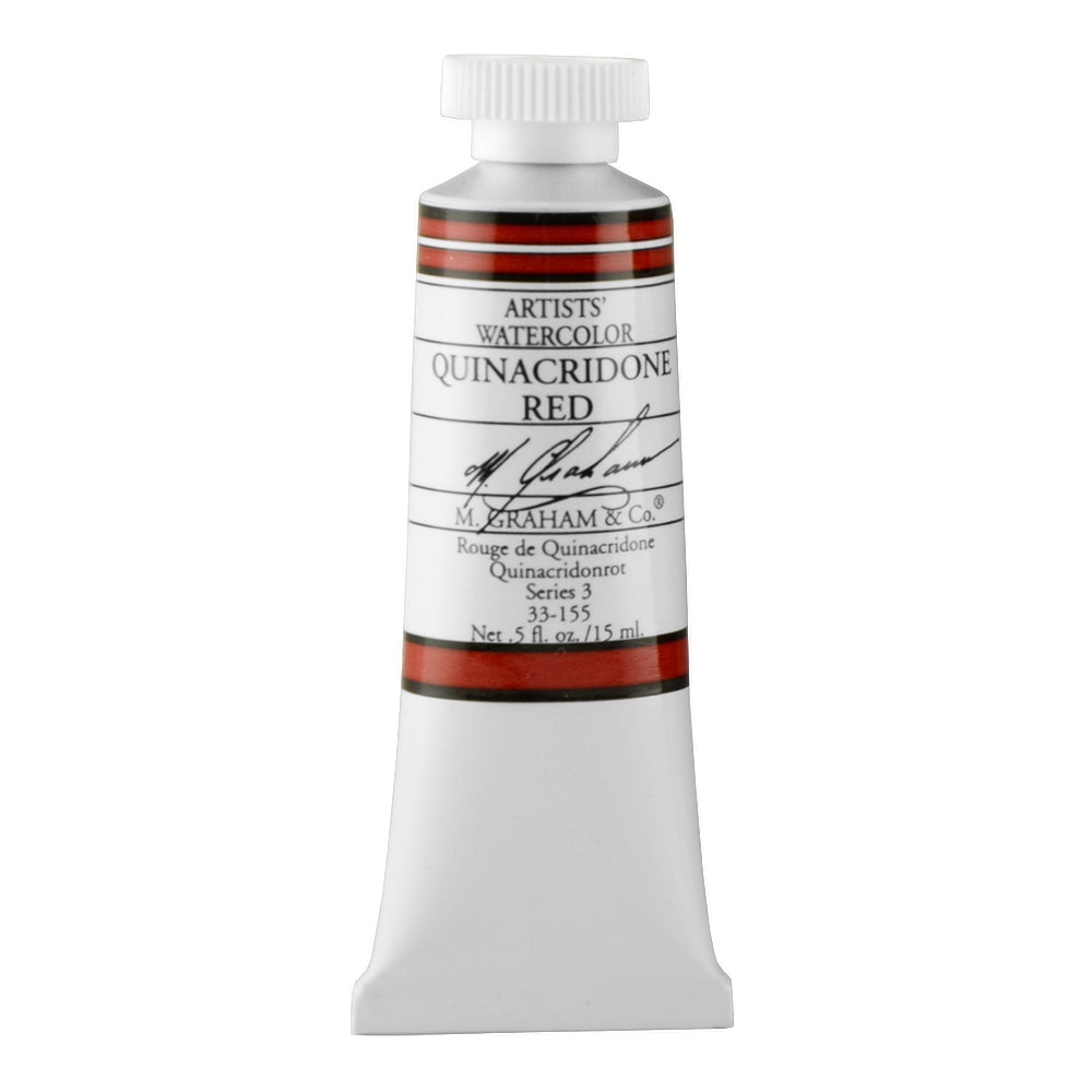 M. Graham W/C Quinacridone Red 15 Ml Arts & Crafts 160978_96960bce-f555-4ee2-b544-f7784728d13f