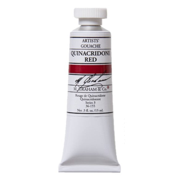 15Ml Gouache Quin Red Arts & Crafts 161056