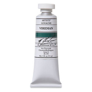 Viridian Gouache 15Ml M Graham Arts & Crafts 161062_9f695b8b-f74b-4044-b1fe-d935834c67d4