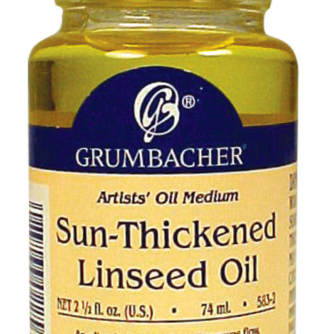 Sun-Thick Linseed Oil 2Oz Arts & Crafts 161088