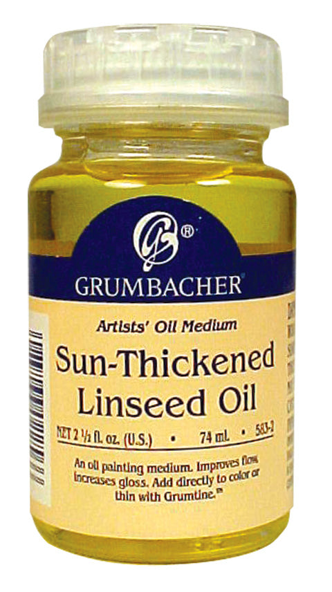 Sun-Thick Linseed Oil 2Oz Arts & Crafts 161088