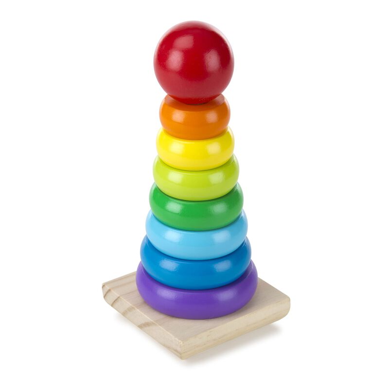 M&D Rainbow Stacker Melissa & Doug 161271_ed8ad124-23a6-4986-84e7-fc18254463b7