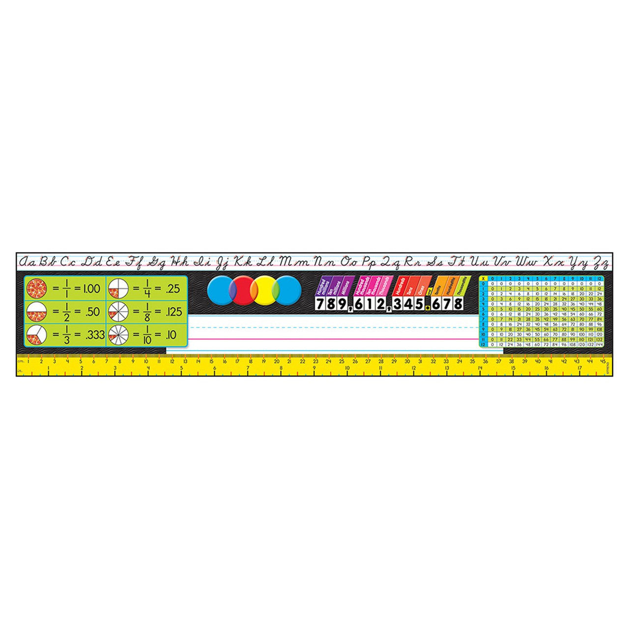Reference Size Name Plates G3-5 Modern Desk Toppers 161341