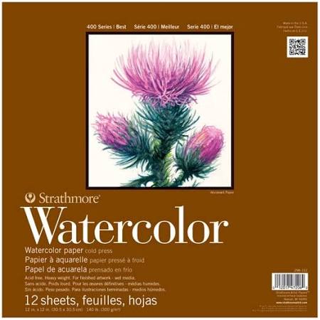 Wc Pad 12X12 Watercolor Pad Arts & Crafts 161576_0ac8ae98-1e0f-400e-87c2-0764615ddb84