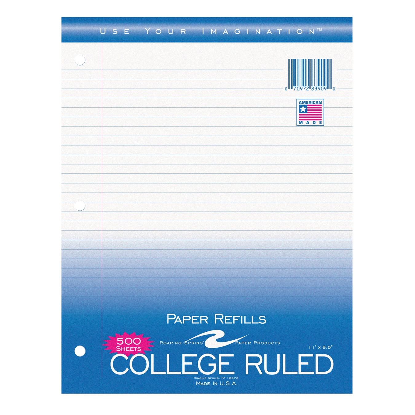 Fp 500 Sheets Filler Paper 161652