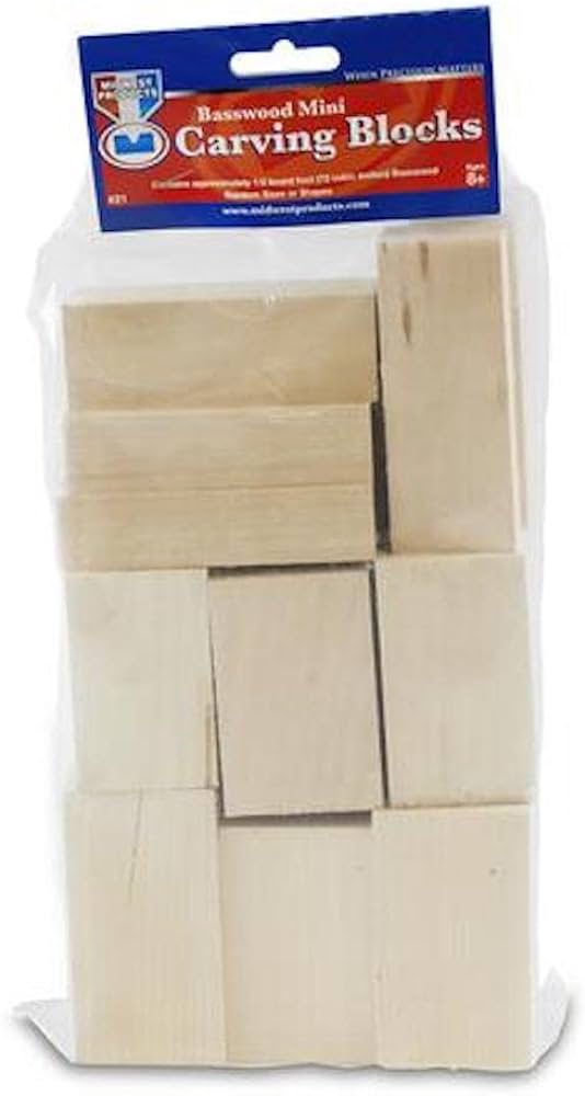 Mini Carving Basswood Bag 161674