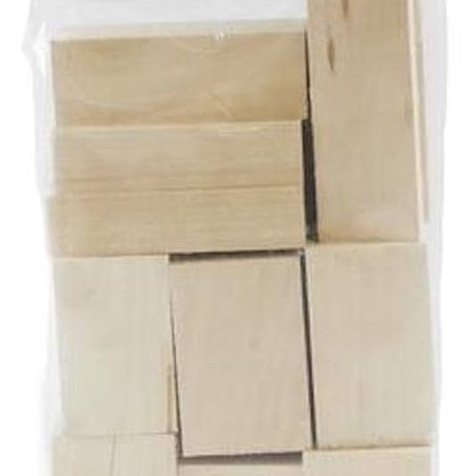 Mini Carving Basswood Bag 161674