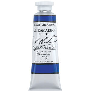 Ultra Blue Oil Paint 1.25Oz Arts & Crafts 161848_af91f35f-c9a9-4164-8805-1306aba8ff4e
