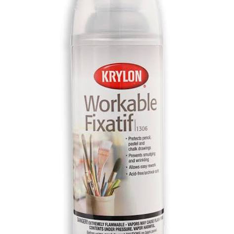 Krylon Workable Fixative 11Oz Arts & Crafts 161906_fe3e590e-6042-4d24-a21b-73be08475d75