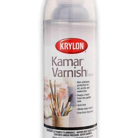 Krylon Kamar Varnish Arts & Crafts 161908_5001d278-f356-4d7f-8f76-463299d061ff