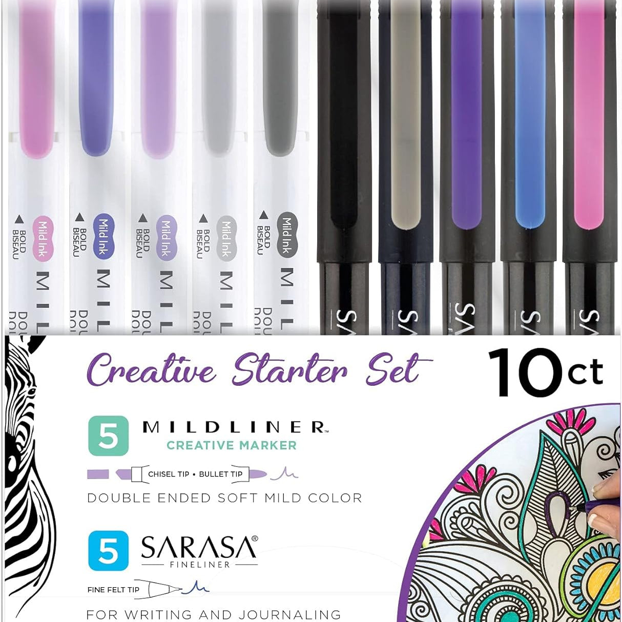 Pen Marker Creative Set 10 Pack 162-490