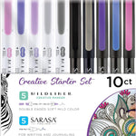 Pen Marker Creative Set 10 Pack 162-490
