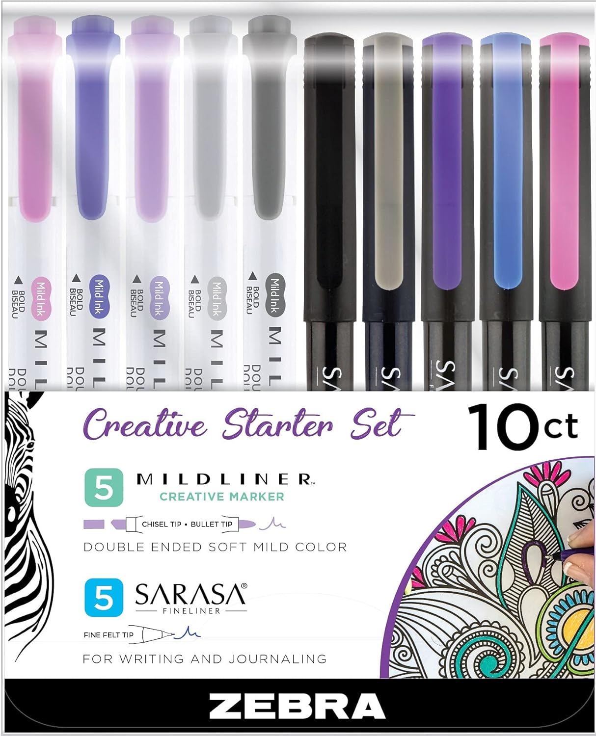 Pen Marker Creative Set 10 Pack 162-490