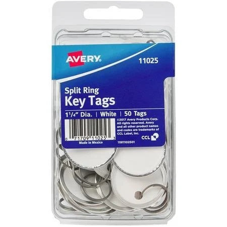 White Key Tags 162-568