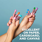 Sakura Cray-Pas Expressionist Oil Pastel Set - Soft Oil Pastels For Artists - 16 Arts & Crafts 162028_4
