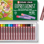 Sakura Cray-Pas Expressionist Oil Pastel Set - Soft Oil Pastels For Artists - 16 Arts & Crafts 162028_a004f26d-a80c-4118-ba5f-c5e0a52a284a