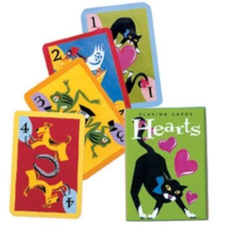 Hearts Playing Cards 162059