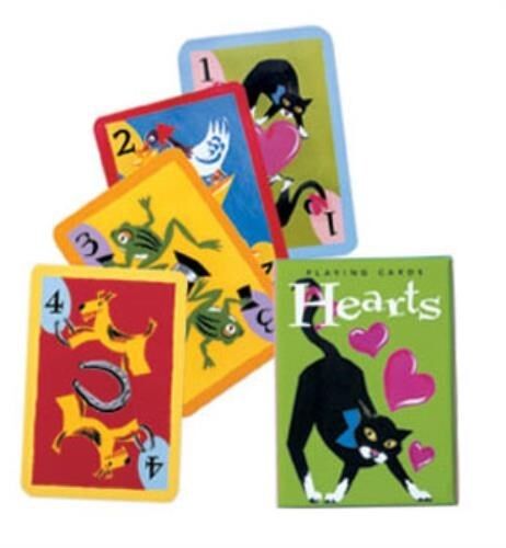 Hearts Playing Cards 162059
