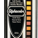 Derwent Alphacolor Soft Square Pastels, Earth Tones, 12 Pastels Per Set 162069_fbf7f5ac-2eb2-474b-9999-c8eba737f453